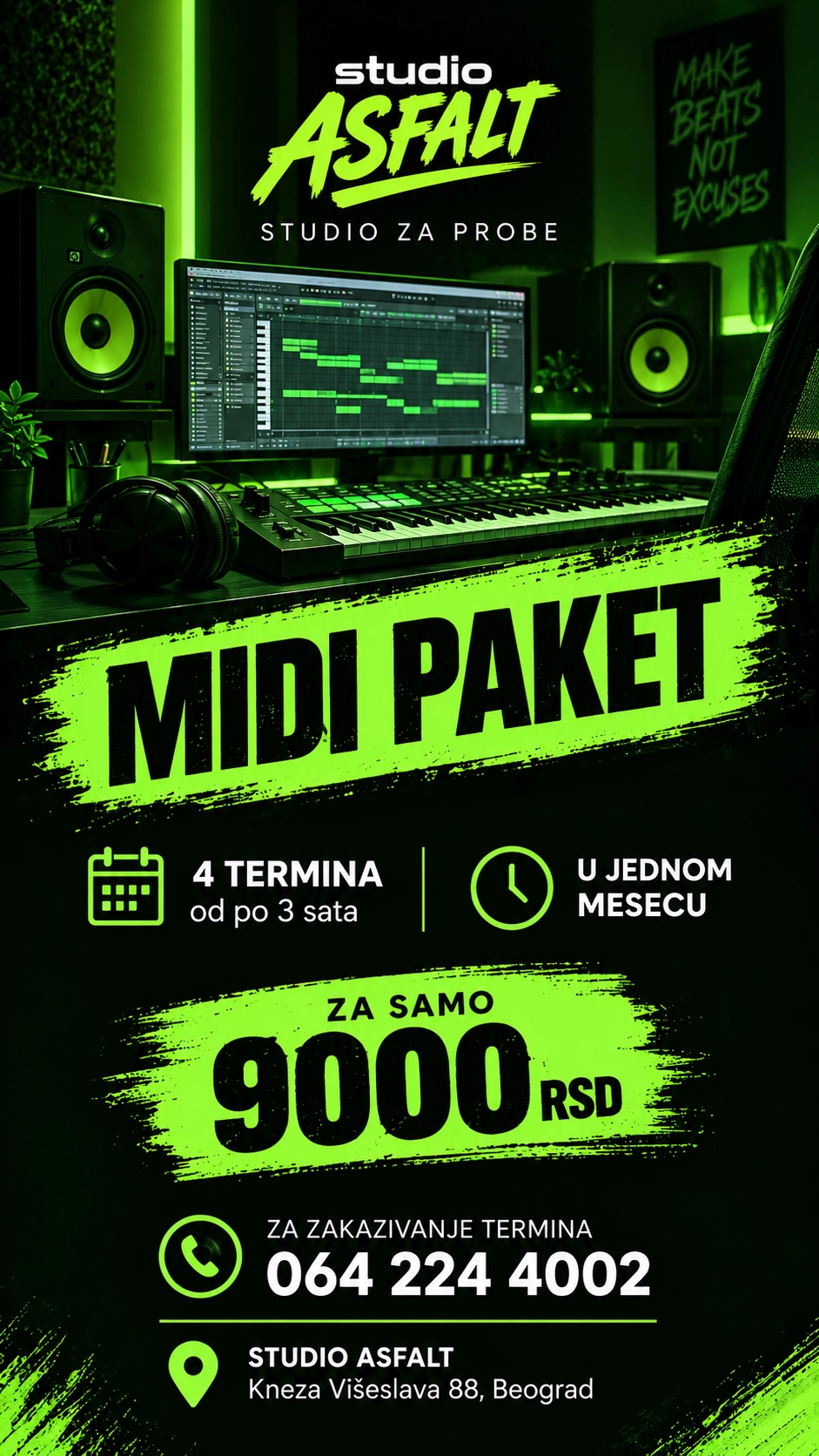 Midi paket